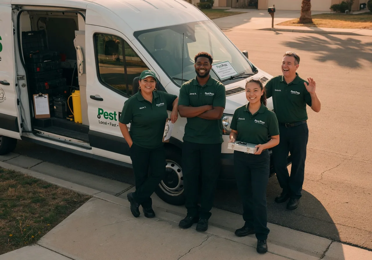 Pest Control company in Bromide, OK